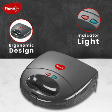 pigeon sandwich maker 750 watt price in India