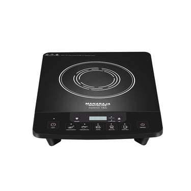 price maharaja whiteline superion 14dx 1400w induction cooktop black